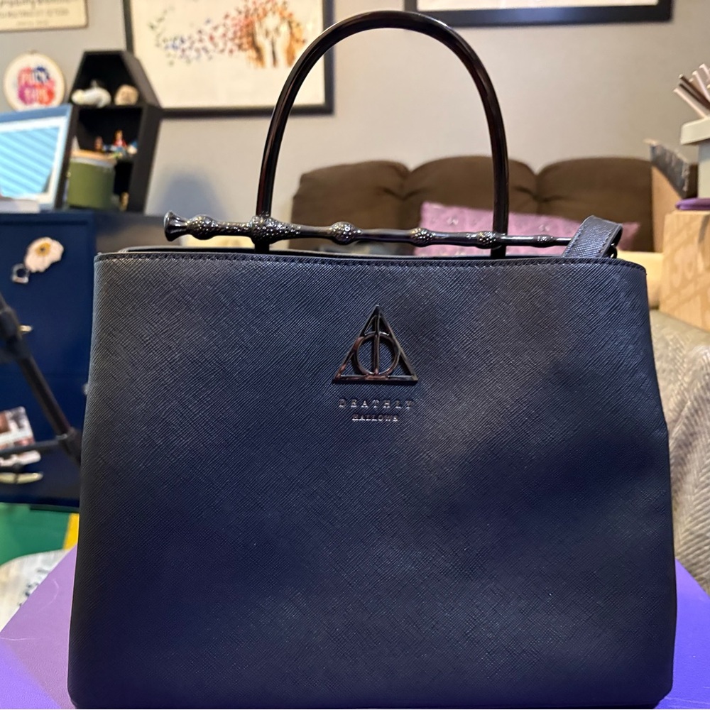 Harry Potter Deathly Hallows Elder Wand Loungefly Handbag